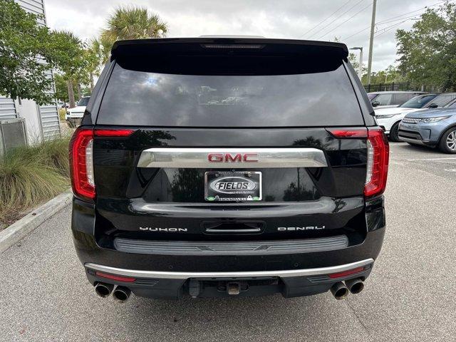 used 2021 GMC Yukon car, priced at $45,143