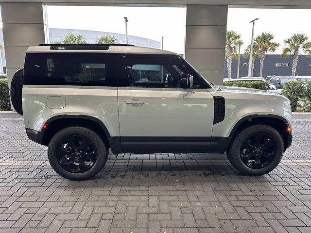 used 2023 Land Rover Defender car, priced at $43,505