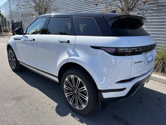 new 2026 Land Rover Range Rover Evoque car, priced at $57,210