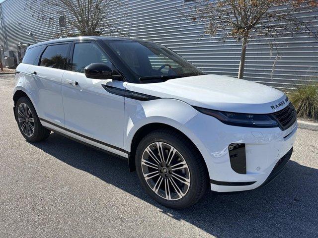 new 2026 Land Rover Range Rover Evoque car, priced at $57,210