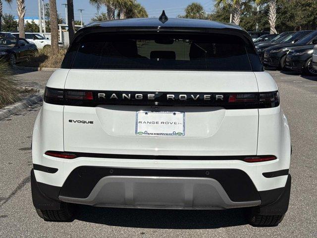 new 2026 Land Rover Range Rover Evoque car, priced at $57,210