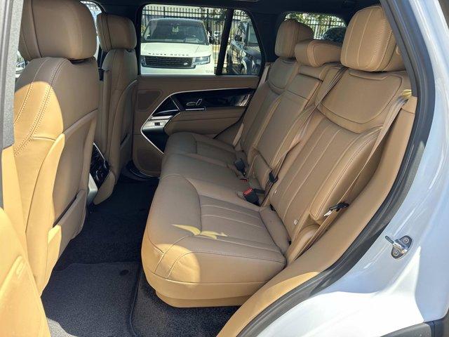 new 2026 Land Rover Range Rover car, priced at $142,320