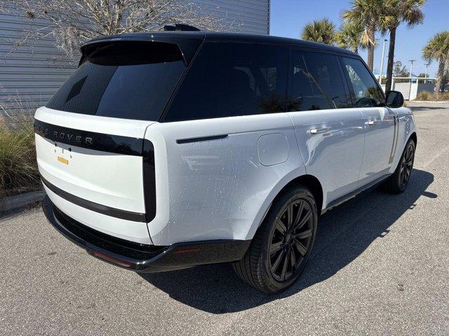 new 2026 Land Rover Range Rover car, priced at $142,320