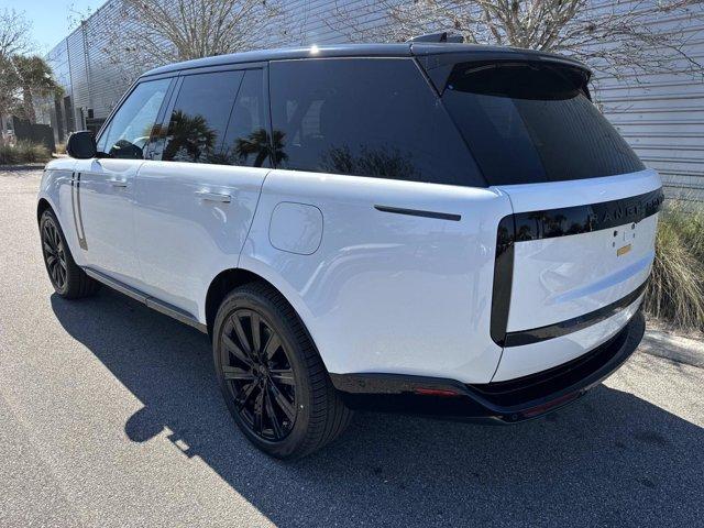 new 2026 Land Rover Range Rover car, priced at $142,320