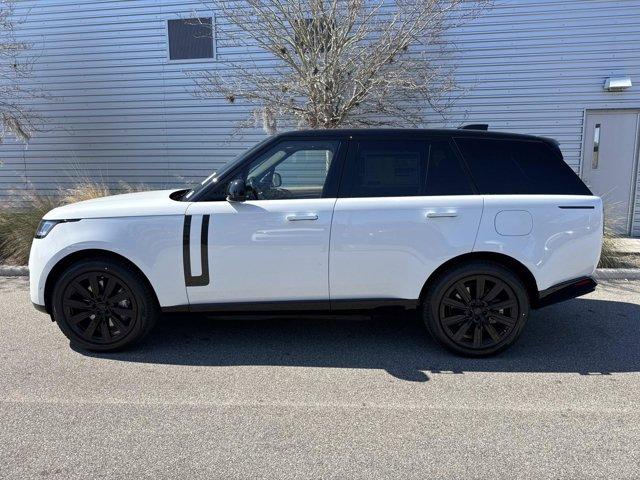 new 2026 Land Rover Range Rover car, priced at $142,320