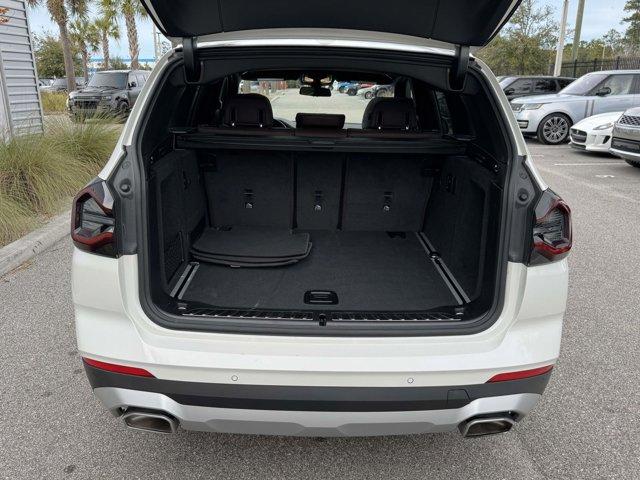 used 2022 BMW X3 car, priced at $31,290