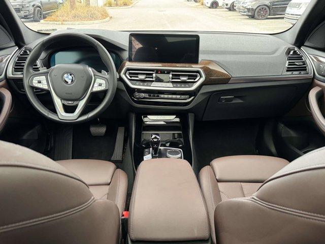 used 2022 BMW X3 car, priced at $31,290