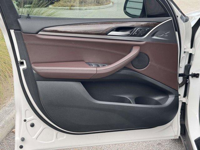 used 2022 BMW X3 car, priced at $31,290