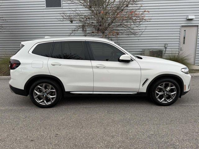 used 2022 BMW X3 car, priced at $31,290