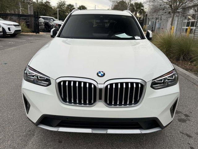 used 2022 BMW X3 car, priced at $31,290