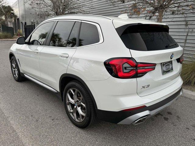 used 2022 BMW X3 car, priced at $31,290