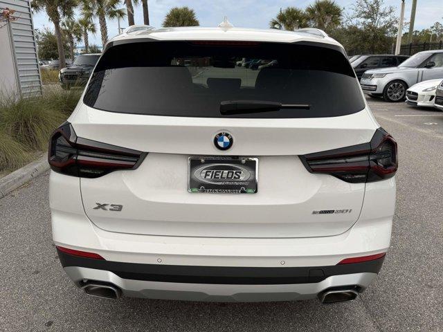 used 2022 BMW X3 car, priced at $31,290