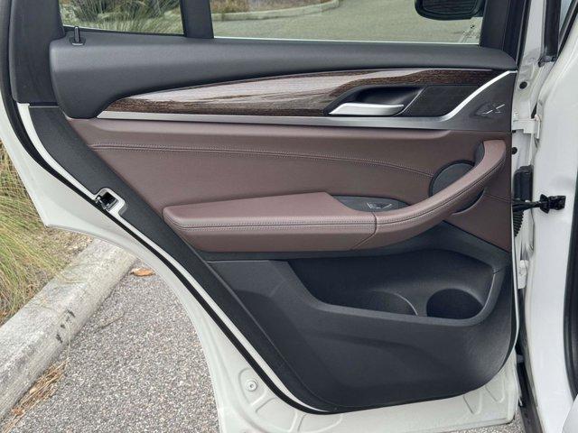 used 2022 BMW X3 car, priced at $31,290