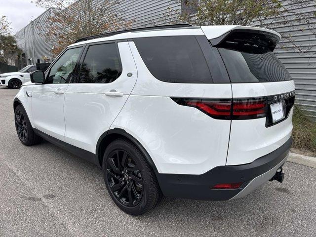 new 2025 Land Rover Discovery car, priced at $67,803