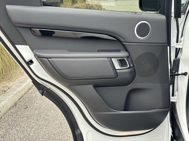 new 2025 Land Rover Discovery car, priced at $67,803