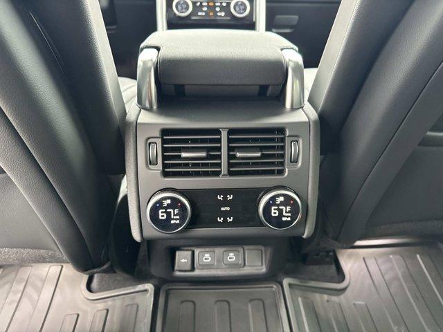 new 2025 Land Rover Discovery car, priced at $67,803