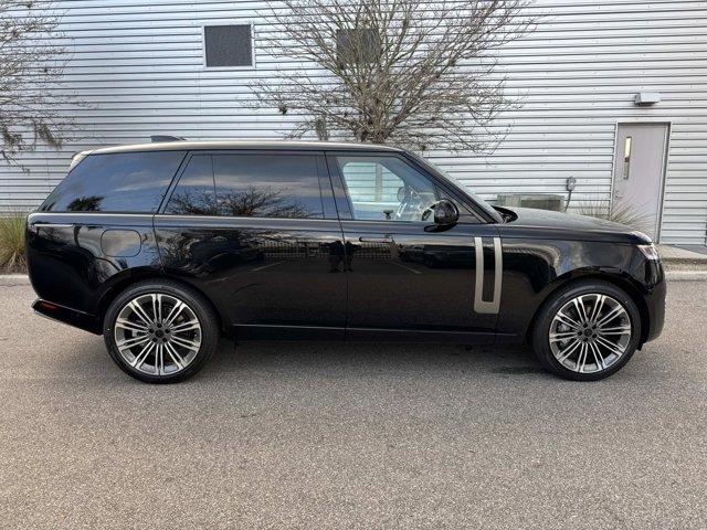 new 2026 Land Rover Range Rover car, priced at $156,235