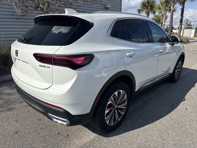 used 2025 Buick Envision car, priced at $27,417