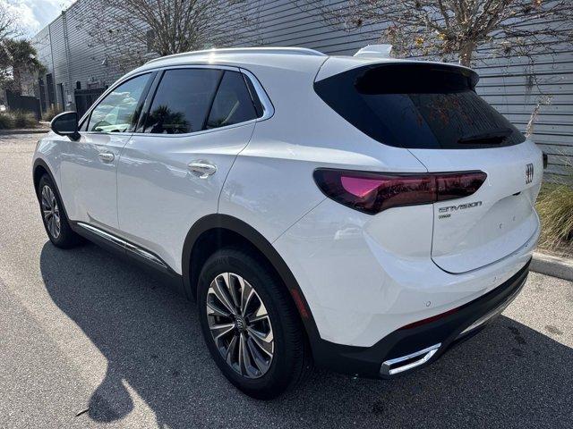 used 2025 Buick Envision car, priced at $27,417