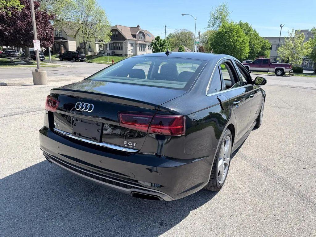 used 2016 Audi A6 car, priced at $12,995
