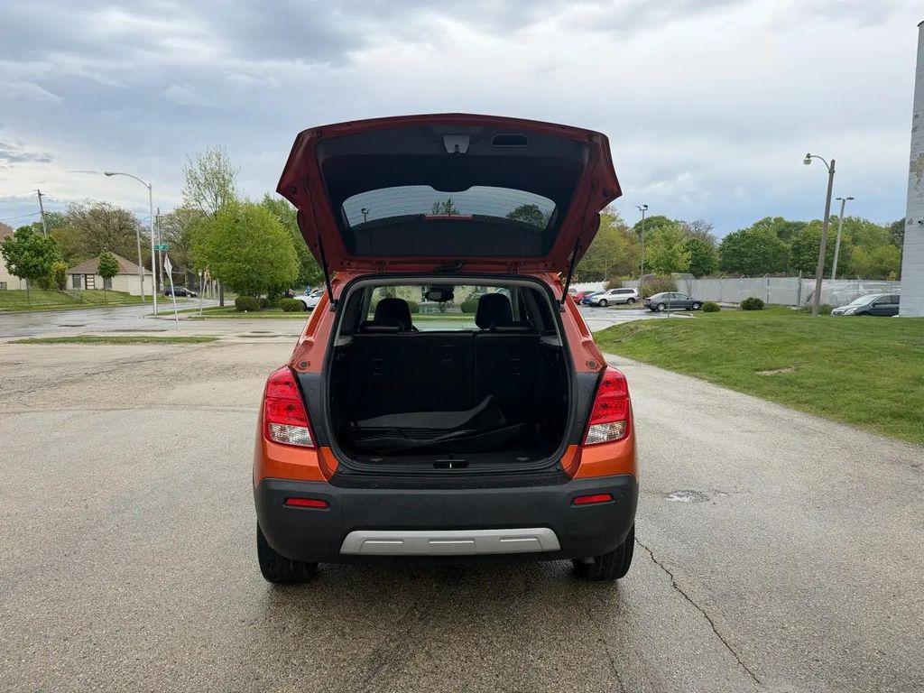used 2015 Chevrolet Trax car, priced at $9,995