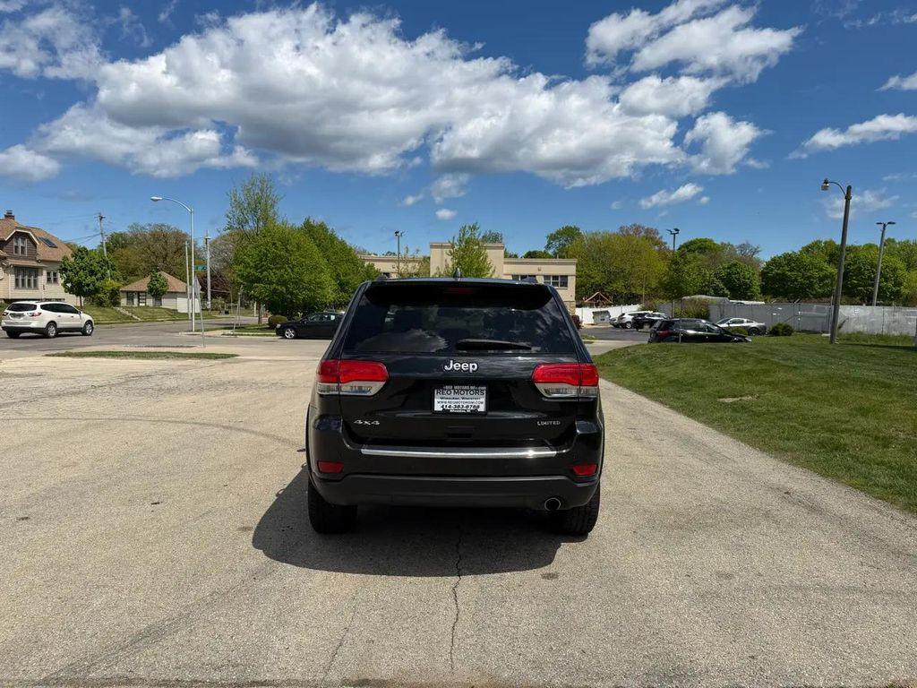 used 2016 Jeep Grand Cherokee car, priced at $13,995