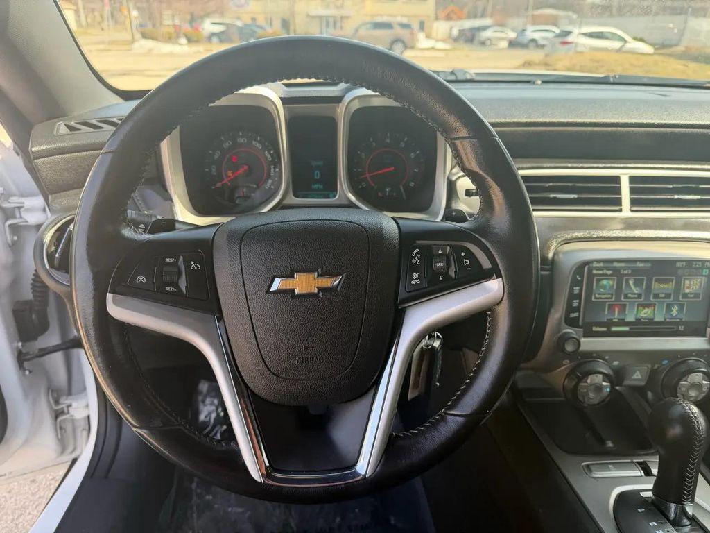 used 2015 Chevrolet Camaro car, priced at $13,995