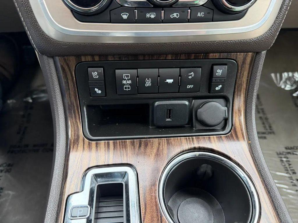 used 2016 GMC Acadia car, priced at $12,995