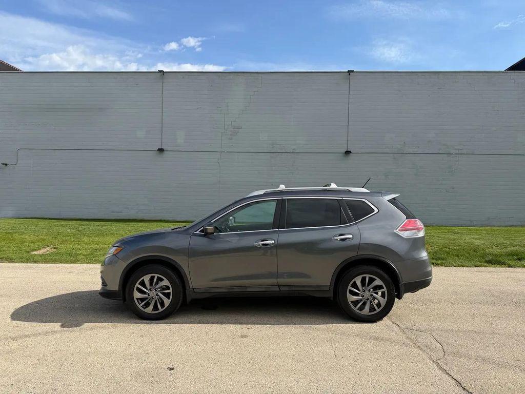 used 2015 Nissan Rogue car, priced at $10,995