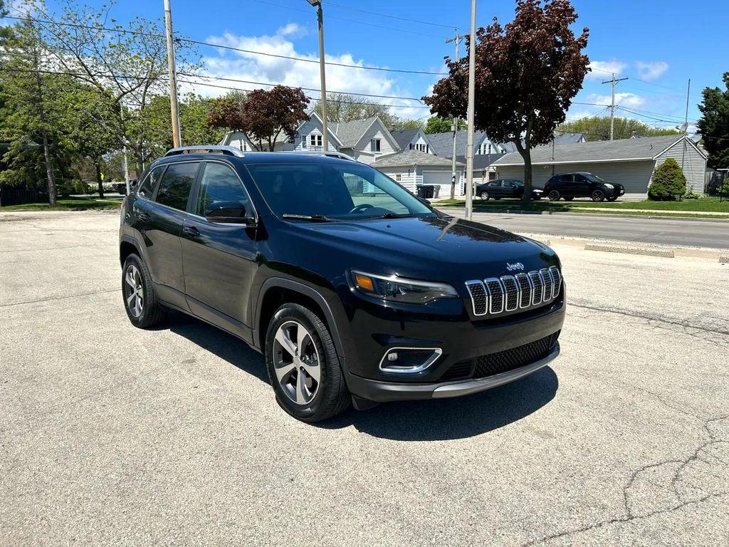 used 2020 Jeep Cherokee car, priced at $19,995