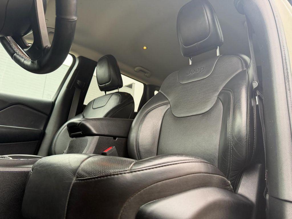 used 2019 Jeep Cherokee car, priced at $13,995