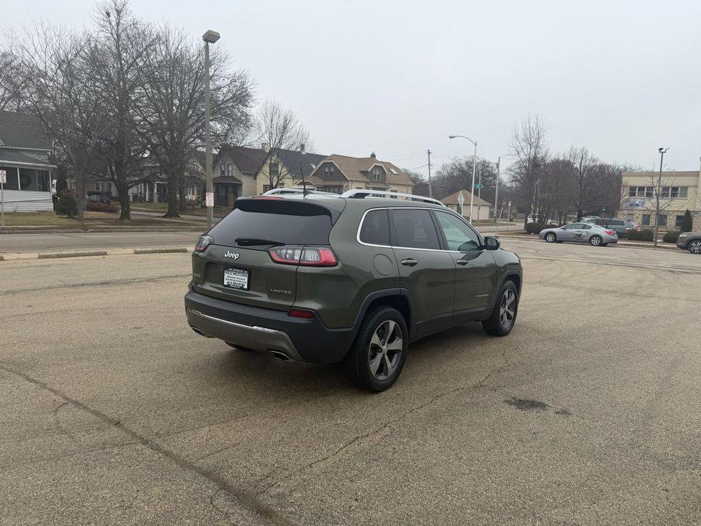 used 2019 Jeep Cherokee car, priced at $13,995