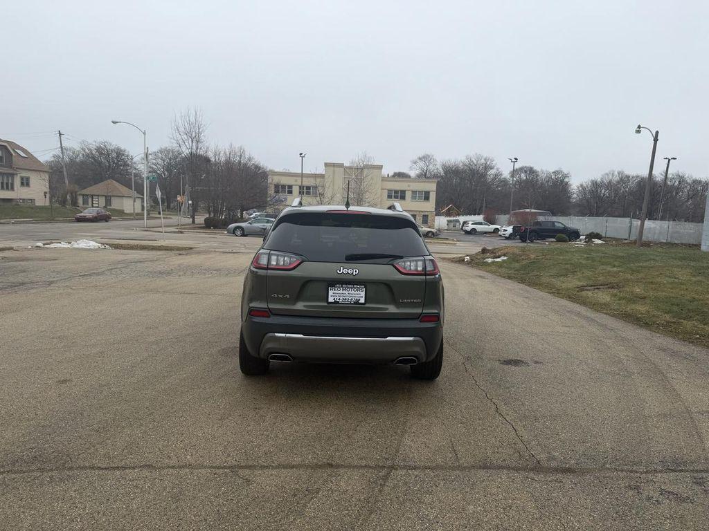 used 2019 Jeep Cherokee car, priced at $13,995