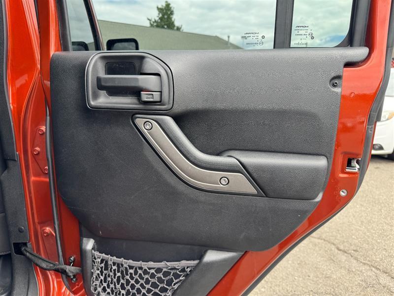 used 2014 Jeep Wrangler Unlimited car, priced at $11,990