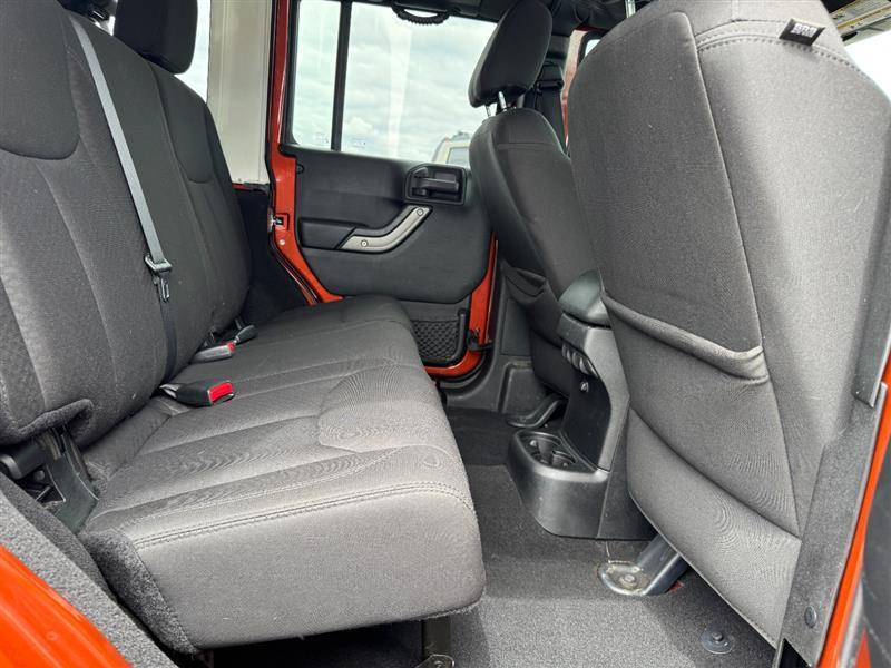used 2014 Jeep Wrangler Unlimited car, priced at $11,990