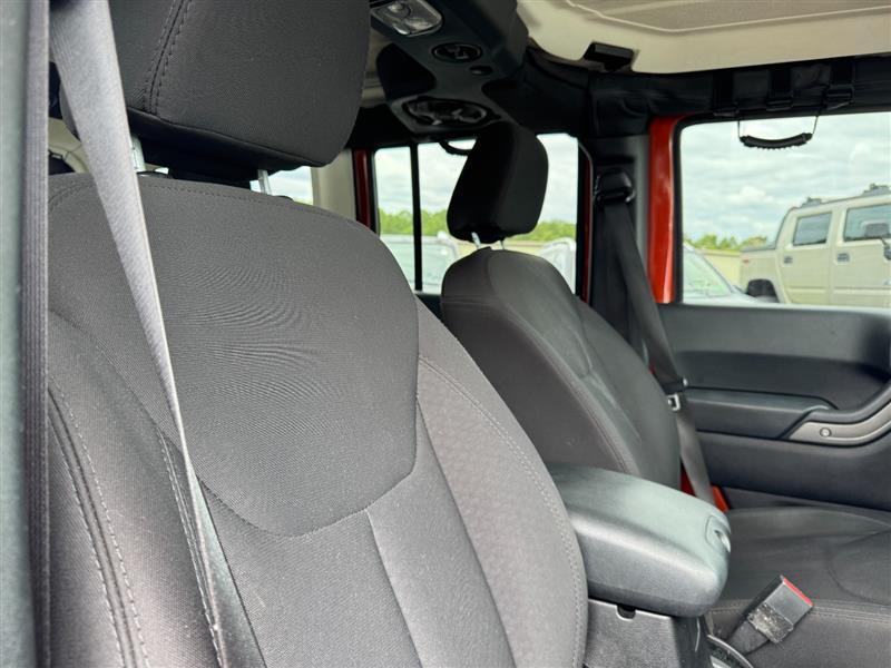 used 2014 Jeep Wrangler Unlimited car, priced at $11,990