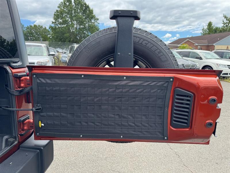 used 2014 Jeep Wrangler Unlimited car, priced at $11,990