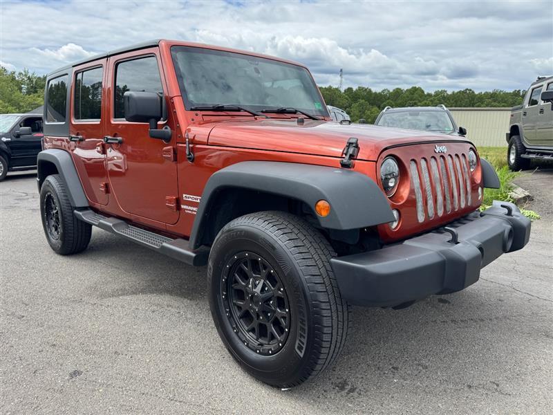 used 2014 Jeep Wrangler Unlimited car, priced at $11,990