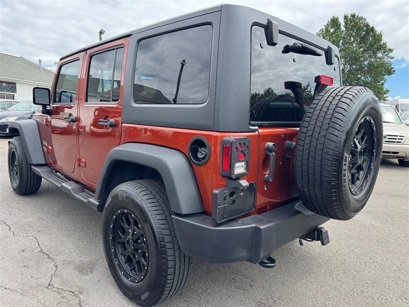used 2014 Jeep Wrangler Unlimited car, priced at $11,990