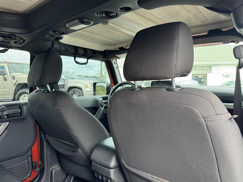 used 2014 Jeep Wrangler Unlimited car, priced at $11,990