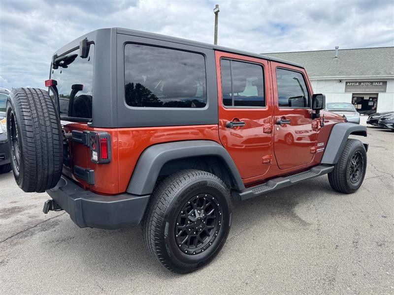 used 2014 Jeep Wrangler Unlimited car, priced at $11,990