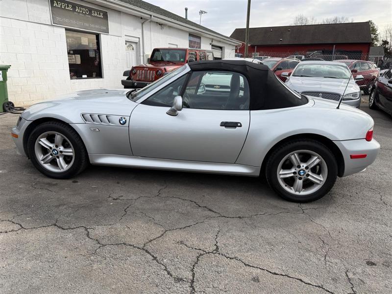 used 2000 BMW Z3 car, priced at $8,490