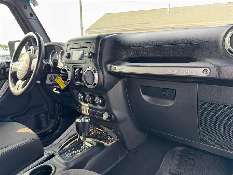 used 2017 Jeep Wrangler Unlimited car, priced at $15,990