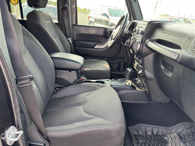 used 2017 Jeep Wrangler Unlimited car, priced at $15,990