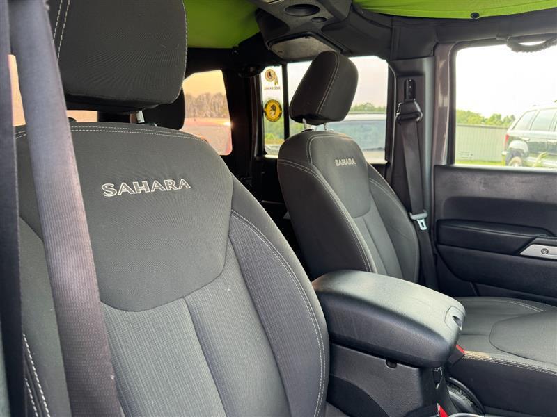 used 2017 Jeep Wrangler Unlimited car, priced at $15,990