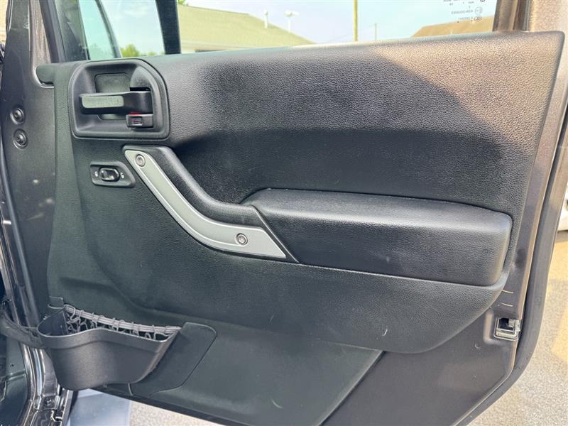 used 2017 Jeep Wrangler Unlimited car, priced at $15,990