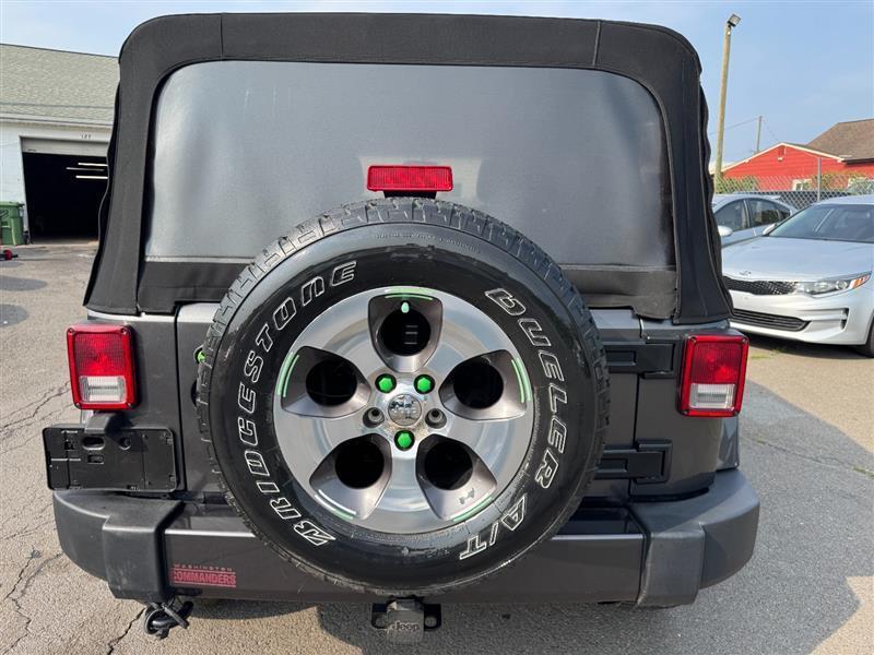 used 2017 Jeep Wrangler Unlimited car, priced at $15,990