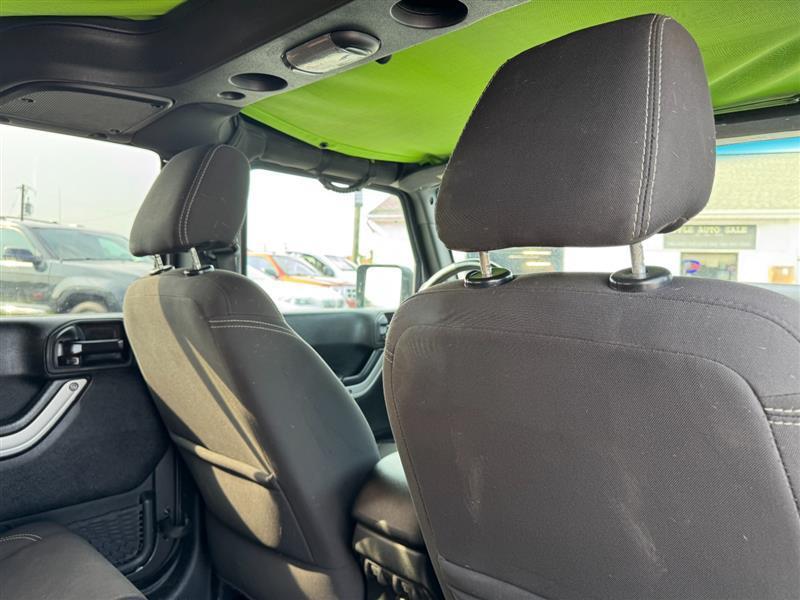 used 2017 Jeep Wrangler Unlimited car, priced at $15,990