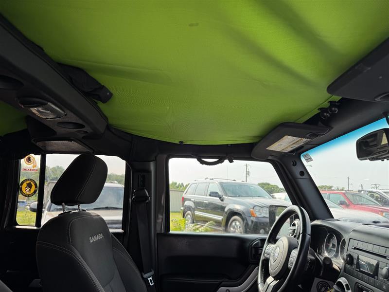 used 2017 Jeep Wrangler Unlimited car, priced at $15,990