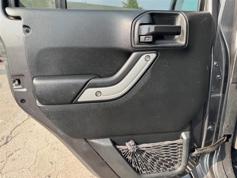 used 2017 Jeep Wrangler Unlimited car, priced at $15,990